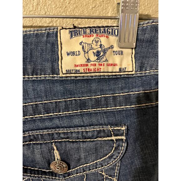 True Religion Women's Jeans Size 28 Lightweight Denim - Picture 7 of 9